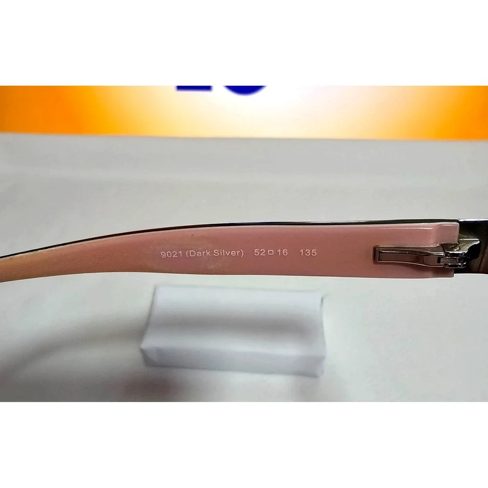 COACH Taryn HC 5001 Dark Silver Authentic Eyeglasses‎ 52mm 